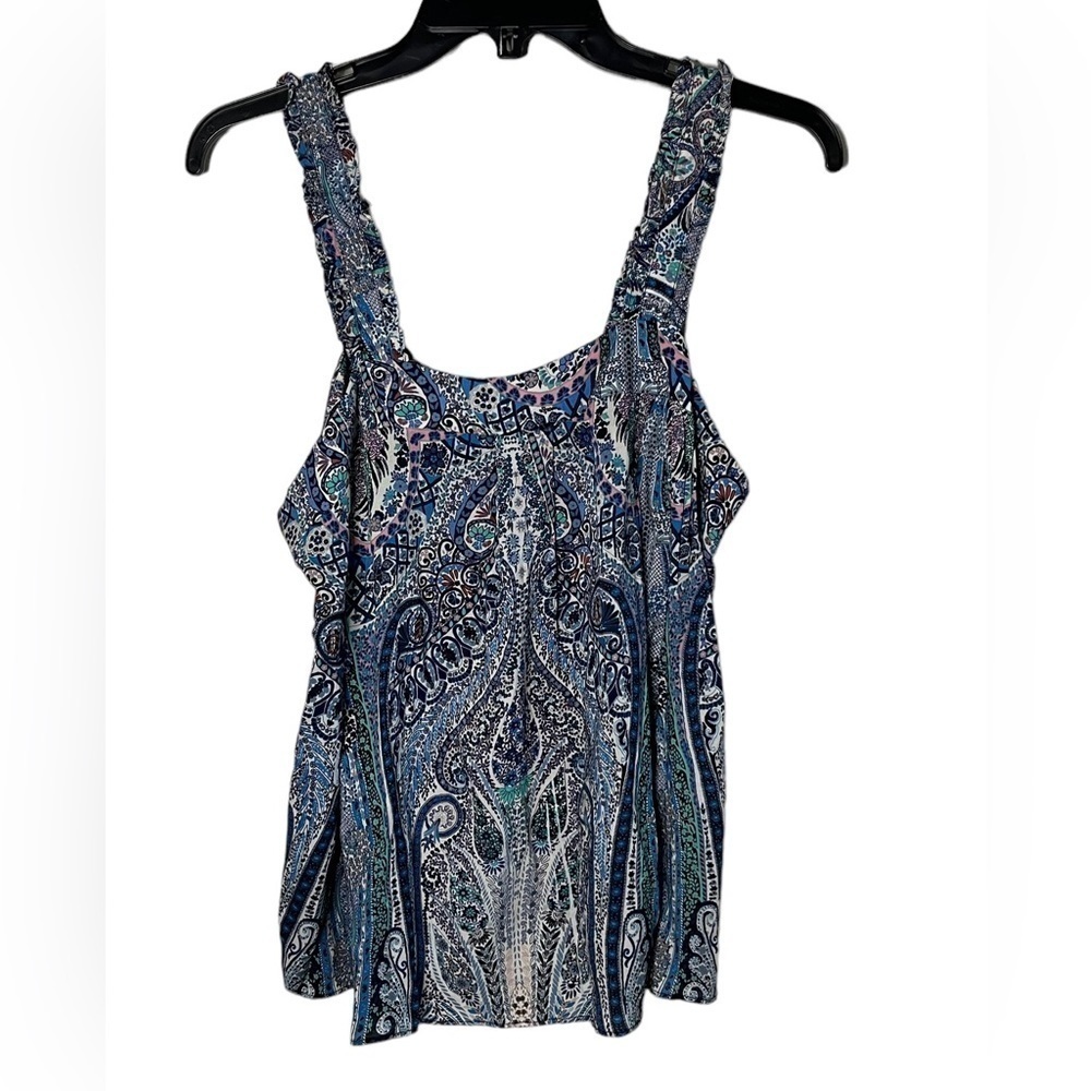 NWT Catherine Malandrino 100% Viscose Tank Top Blouse